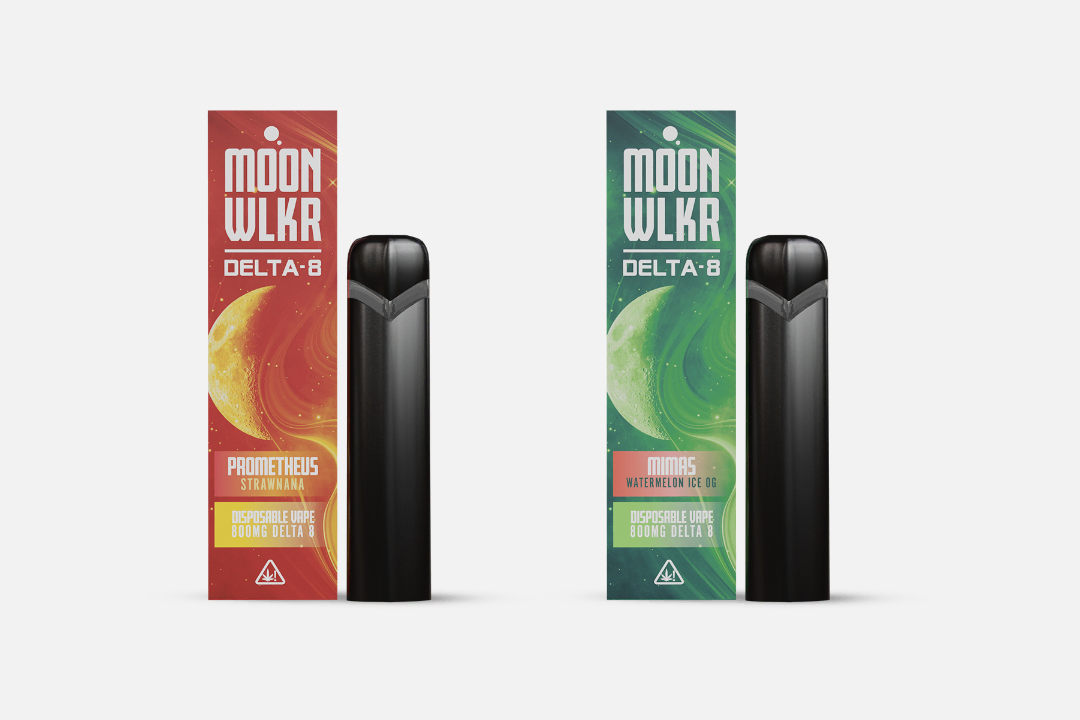 MoonWlker Delta 8 Disposable Vape