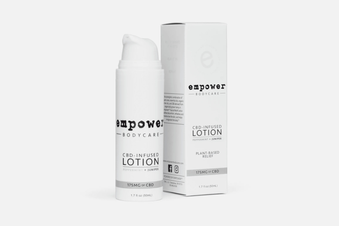 Empower Bodycare CBD-Infused Lotion