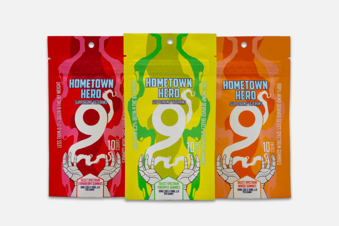 Hometown Hero Delta 9 THC Gummies