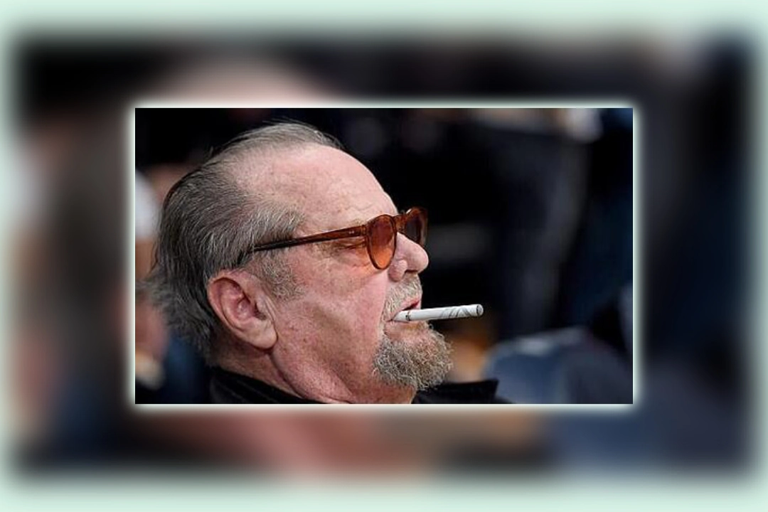 Jack Nicholson Vaping