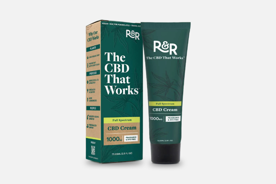 R+R Medicinals CBD Cream