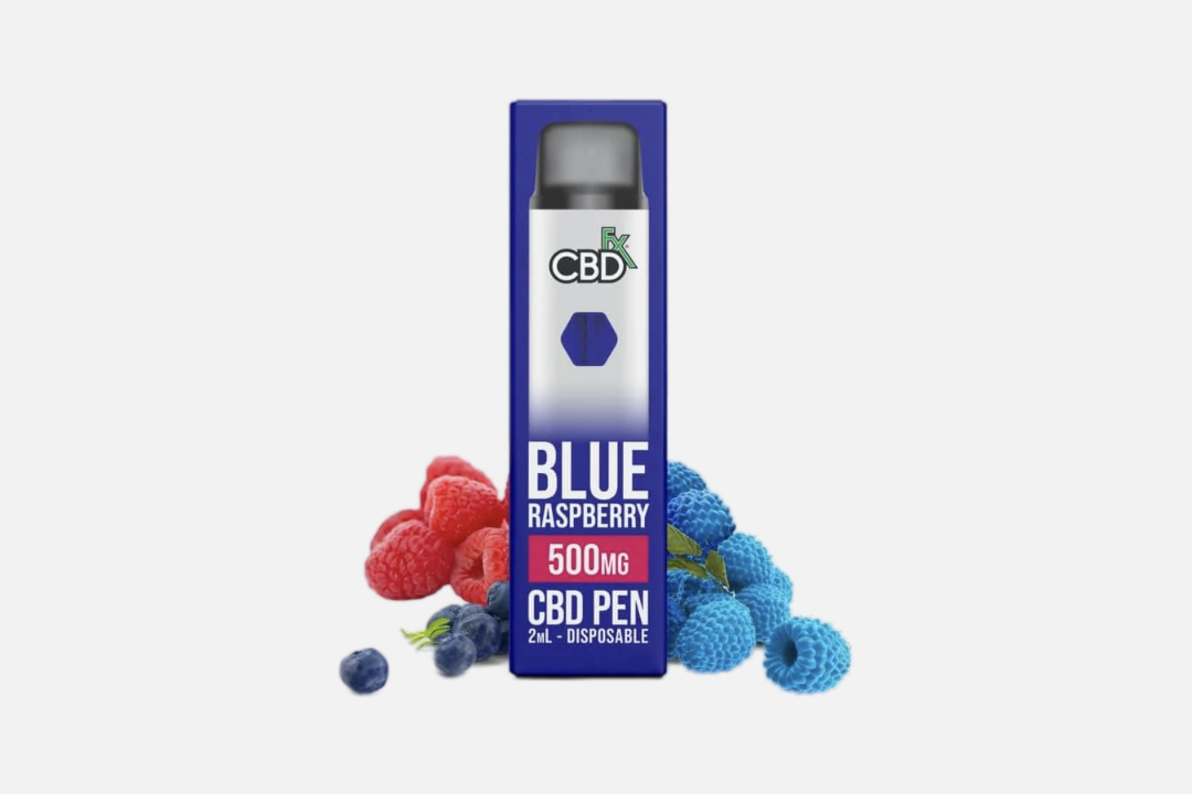 CBDfx Blue Raspberry CBD Vape Juice 