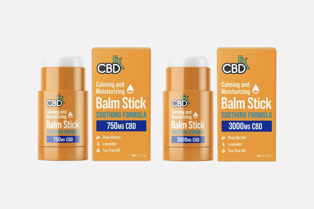 CBD Balm Stick Calming & Moisturizing