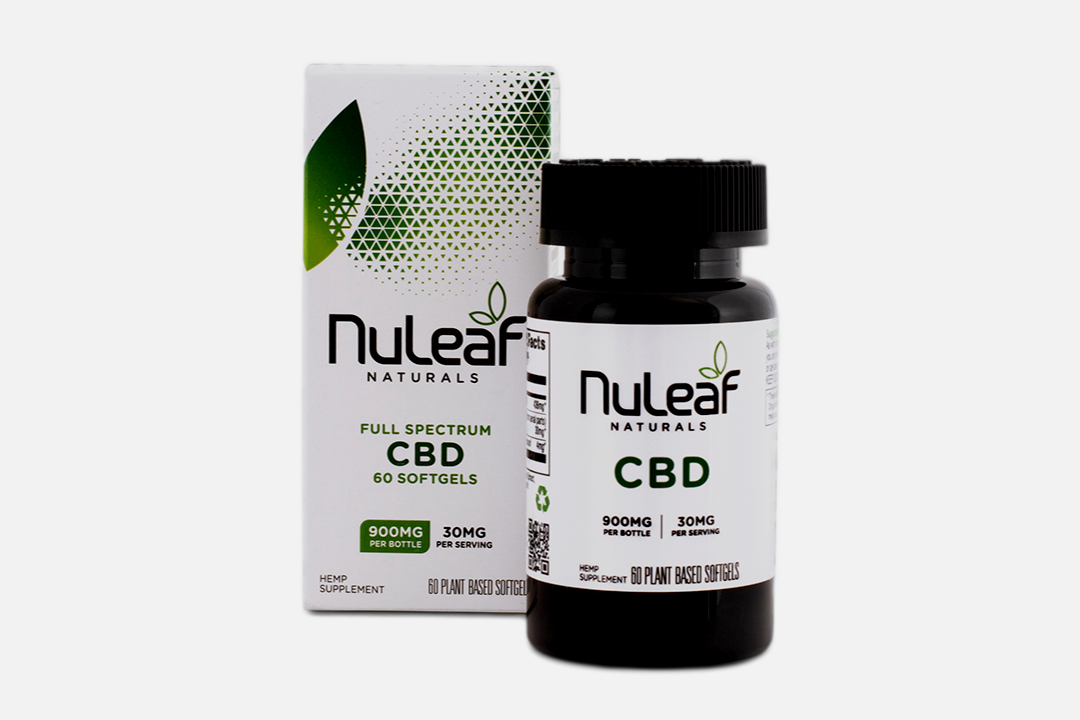 NuLeaf Naturals CBD Full Spectrum Capsules