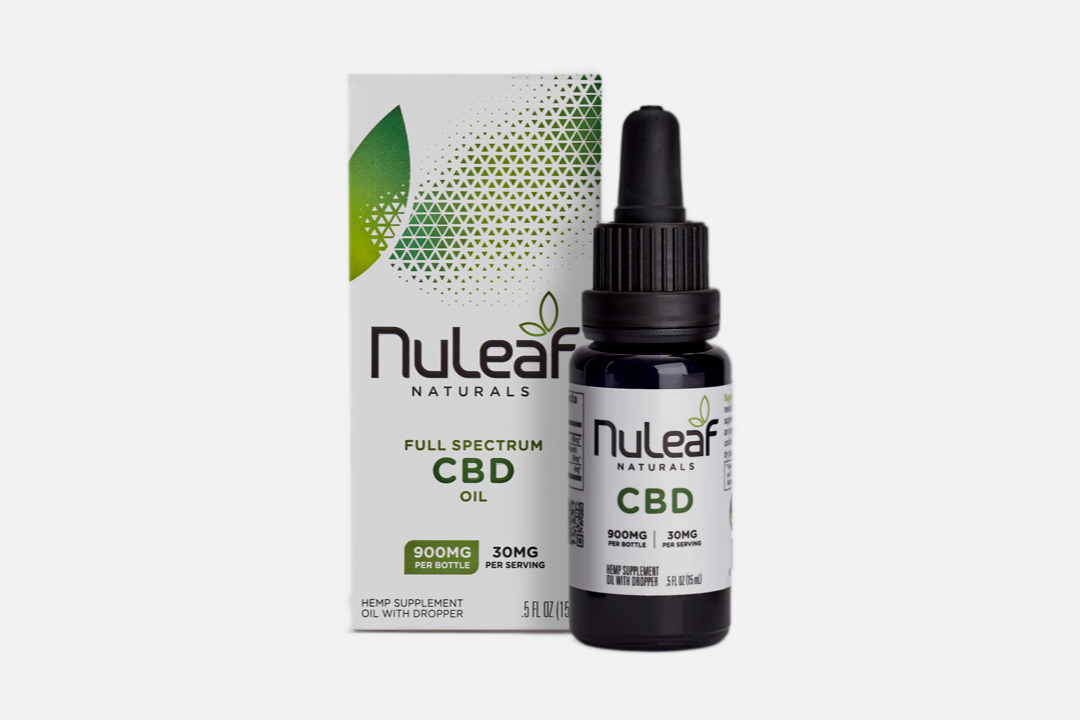 NuLeaf Naturals CBD Full Spectrum Oil