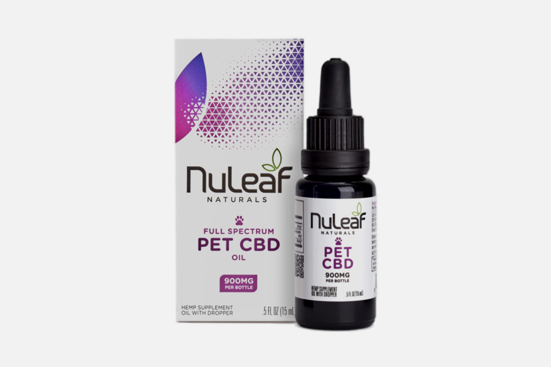 NuLeaf Naturals CBD Full Spectrum Pet Oil