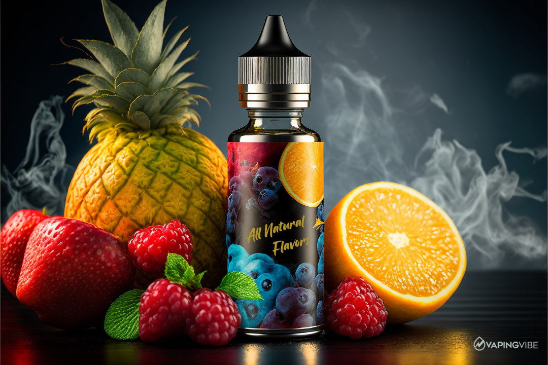 Opt for Unflavored Vape Juices
