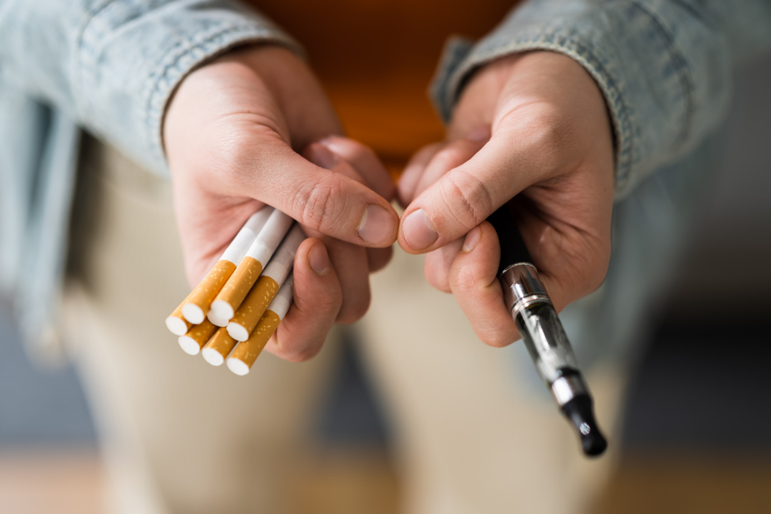 Vaping as a Nicotine Replacement Therapy