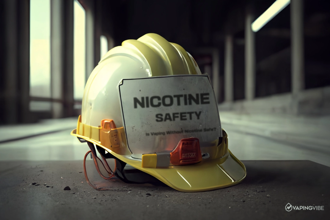 Is Vaping Without Nicotine Safe?