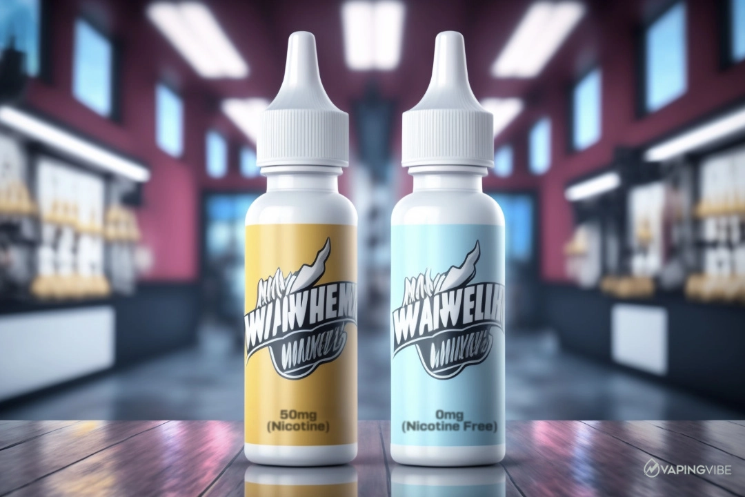 Nicotine-Free Vape Juice Better Than Juice That Contains Nicotine