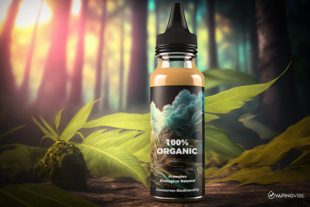 Organic and Natural Vape Juice