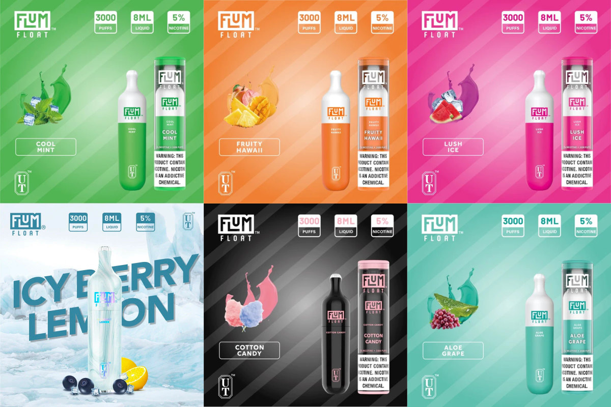 What Are the Best Flum Vape Flavors?