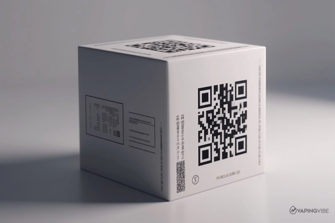 Fake Disposable Products QR (verification) code