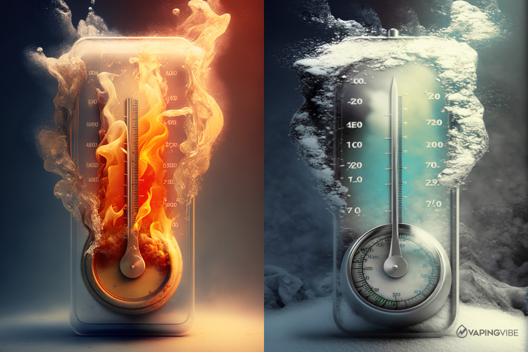 High-Temperature VS Low-Temperature Dabs