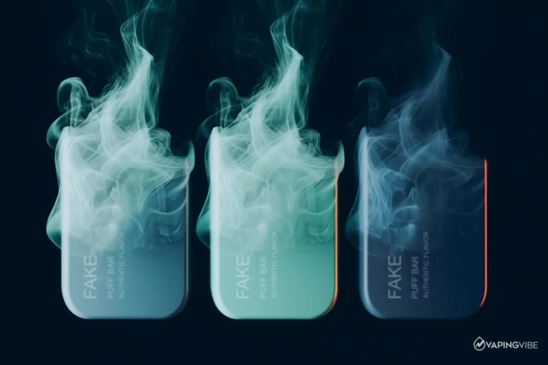 How to Spot Fake Disposable Vape Products