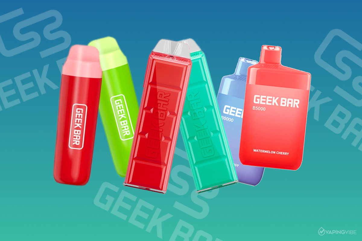 Geek Bar Popular Disposable Models