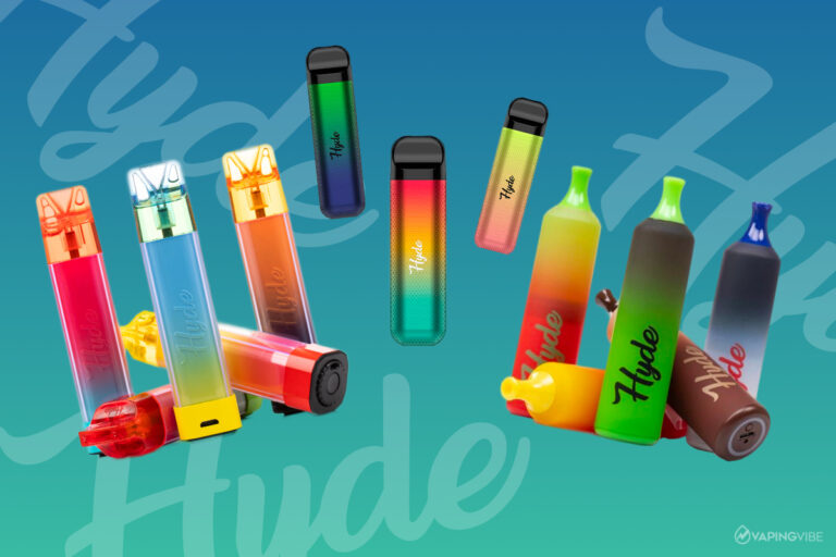 Hyde Vape Overview Discover the Best Flavors, Prices & More