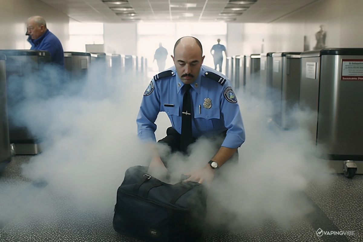 Can You Take Disposable Vapes on an Airplane? - TSA Agent