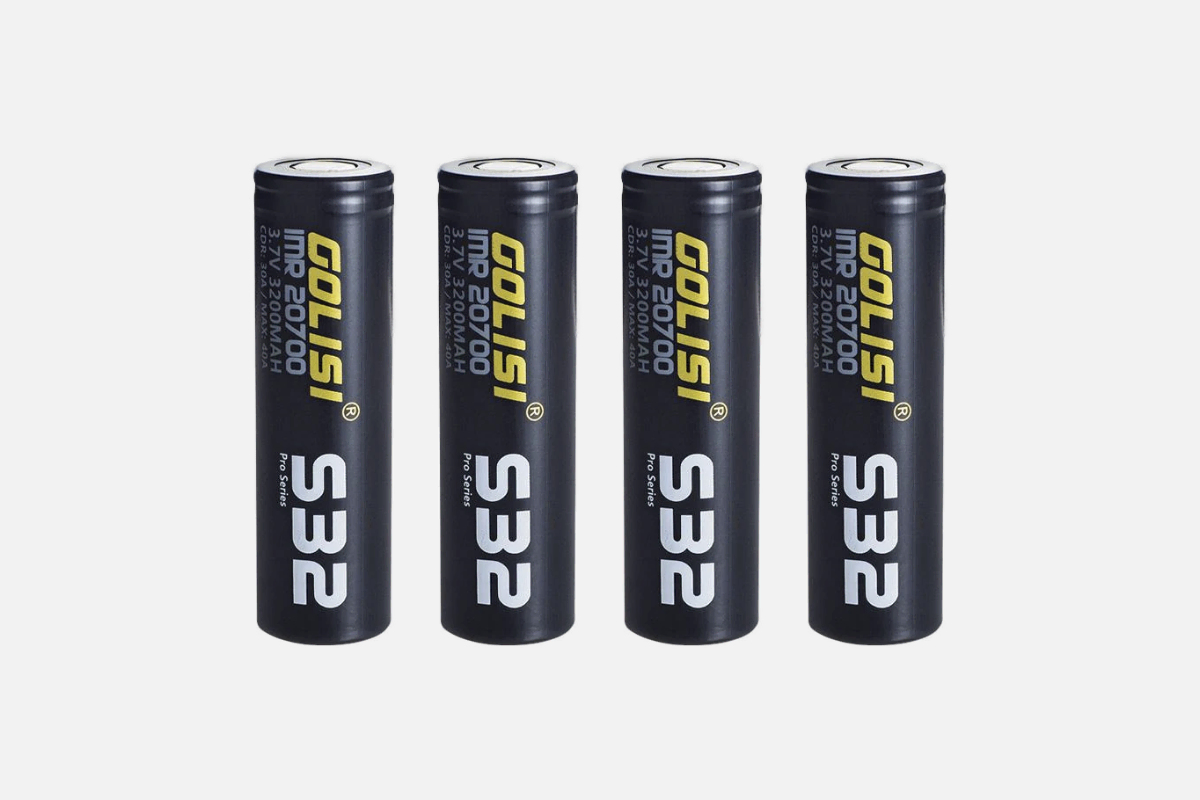 Golisi S32 IMR 20700 Batteries