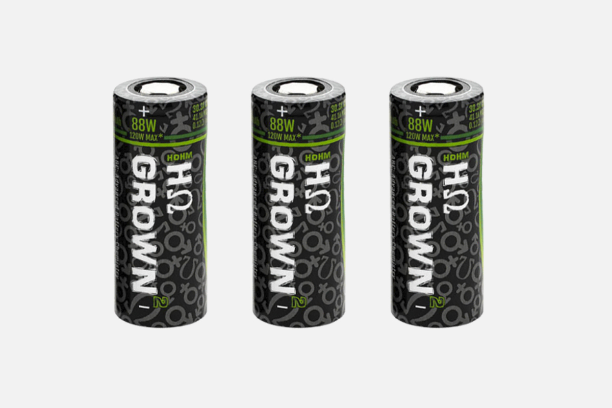 Hohm Grown 2 26650 Batteries