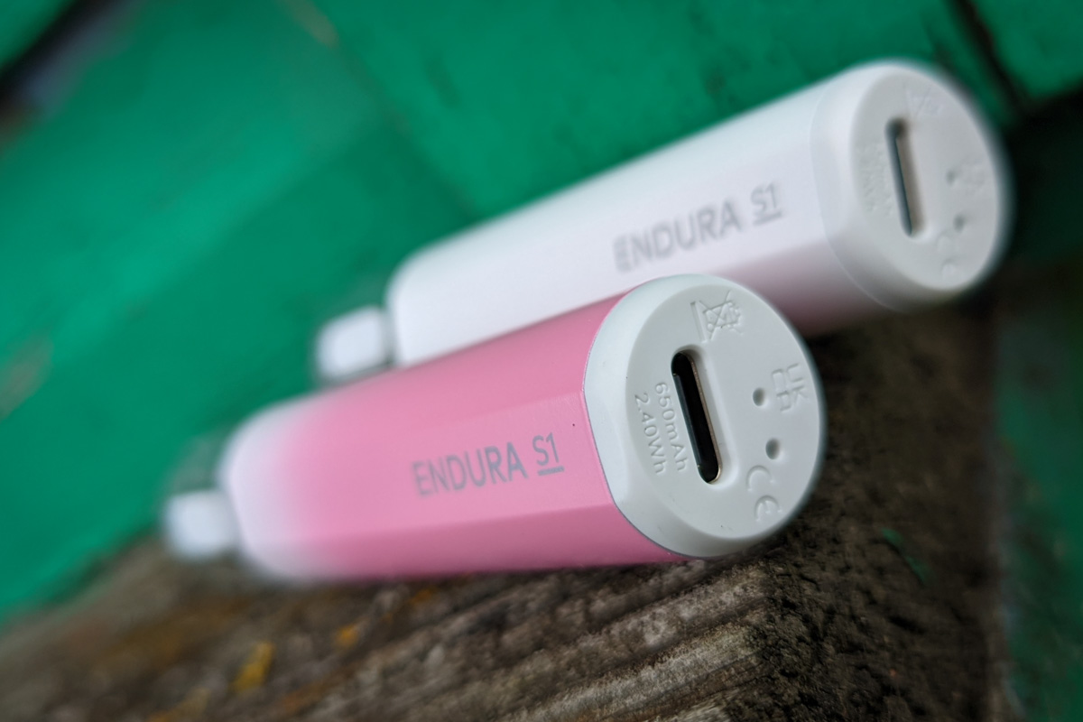 Innokin Endura S1 LED Light USB Port