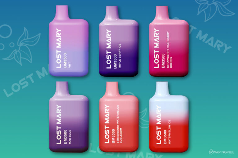 Best Lost Mary Vape Flavors