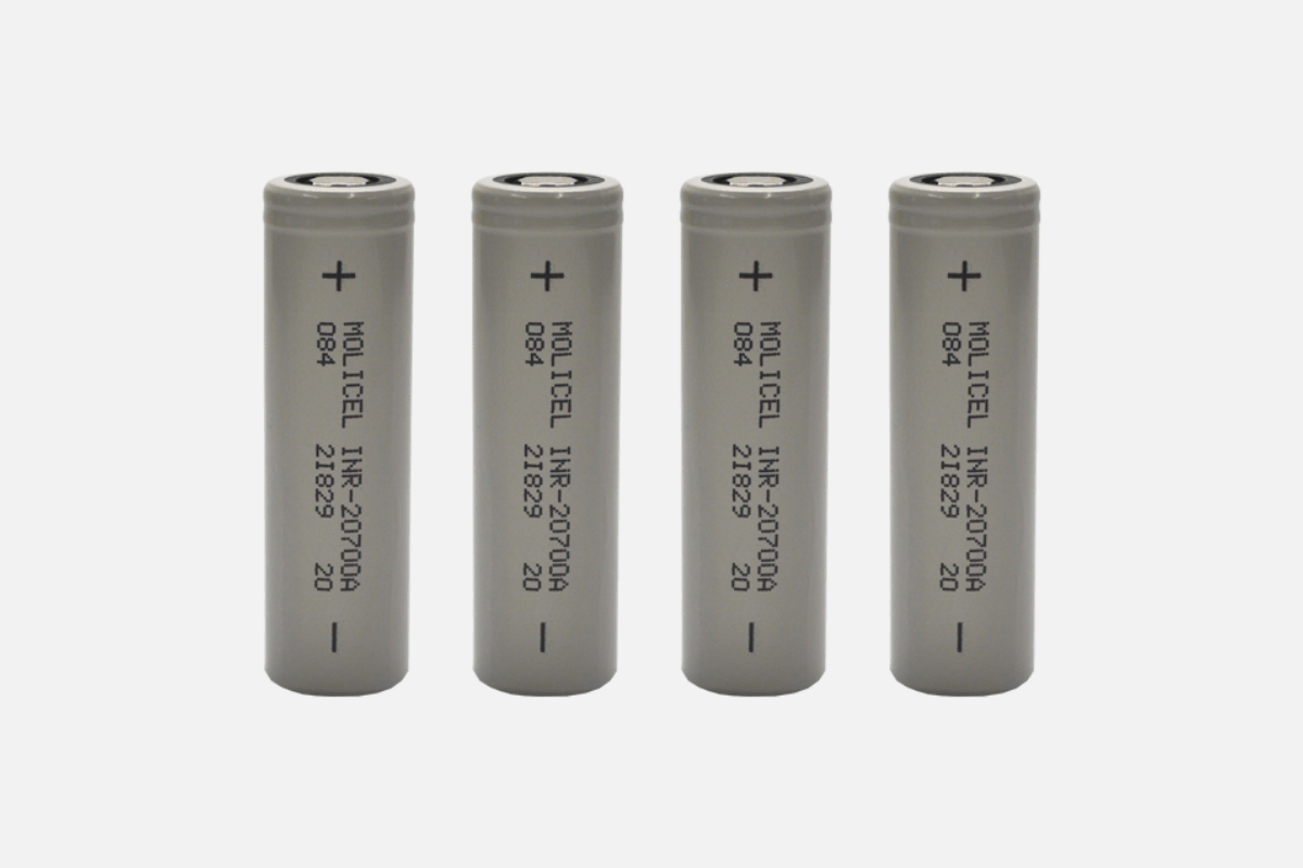 Molicel INR-20700A Batteries