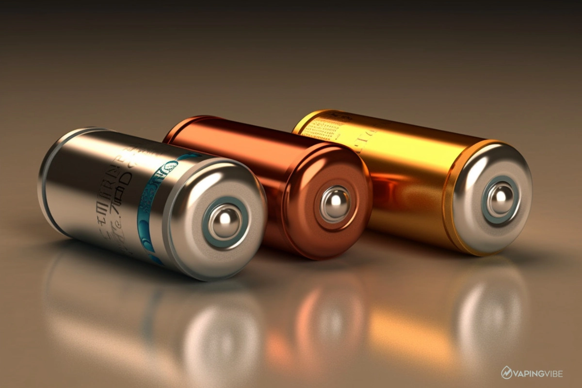 Types of 510 vape batteries