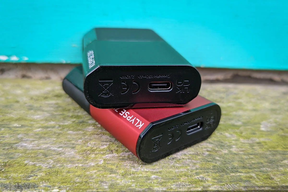 Innokin Klypse Zip Pod Kit USB Port