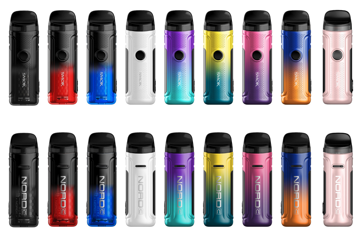Smok Nord C Preview Colors