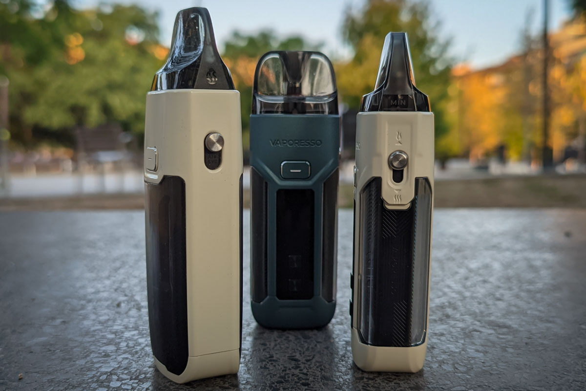 Vaporesso Luxe Pro vs Luxe XR Max

