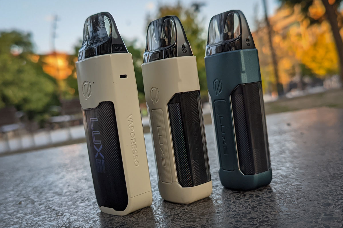 Vaporesso Luxe Pro vs Luxe XR Max