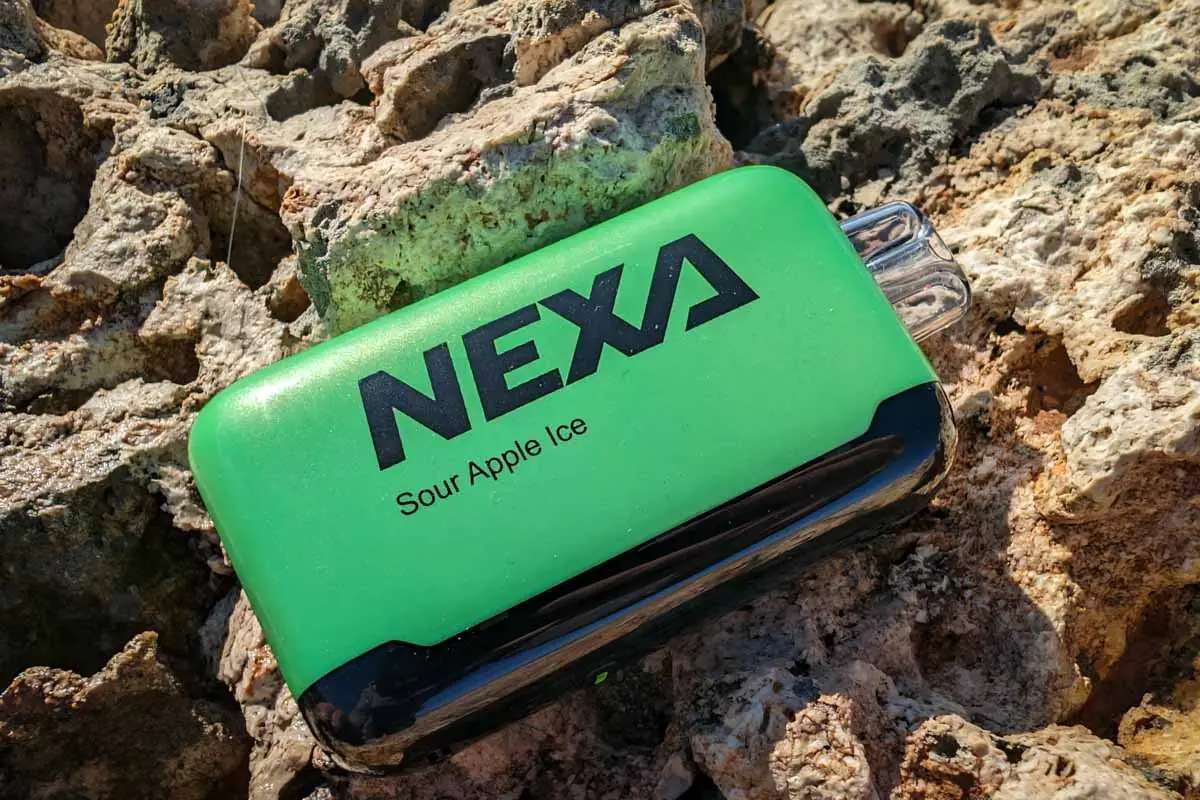 Nexa N20000 Disposable Sour Apple Ice