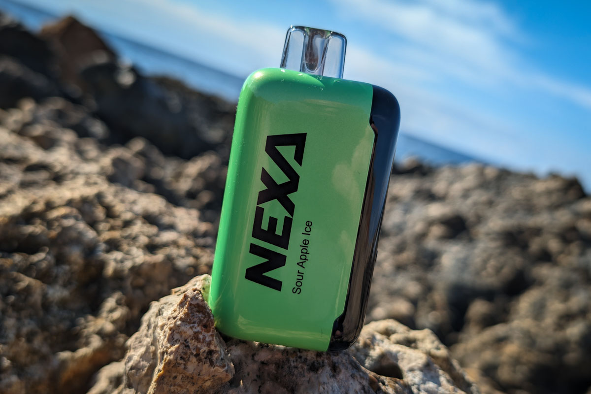 Nexa N20000 Disposable  Sour Apple Ice