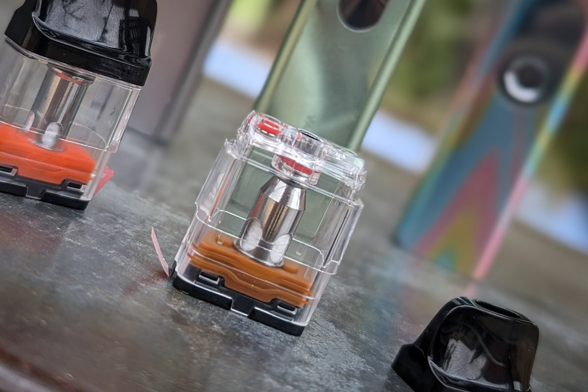 Vaporesso XROS 4 & XROS 4 Mini Topfill