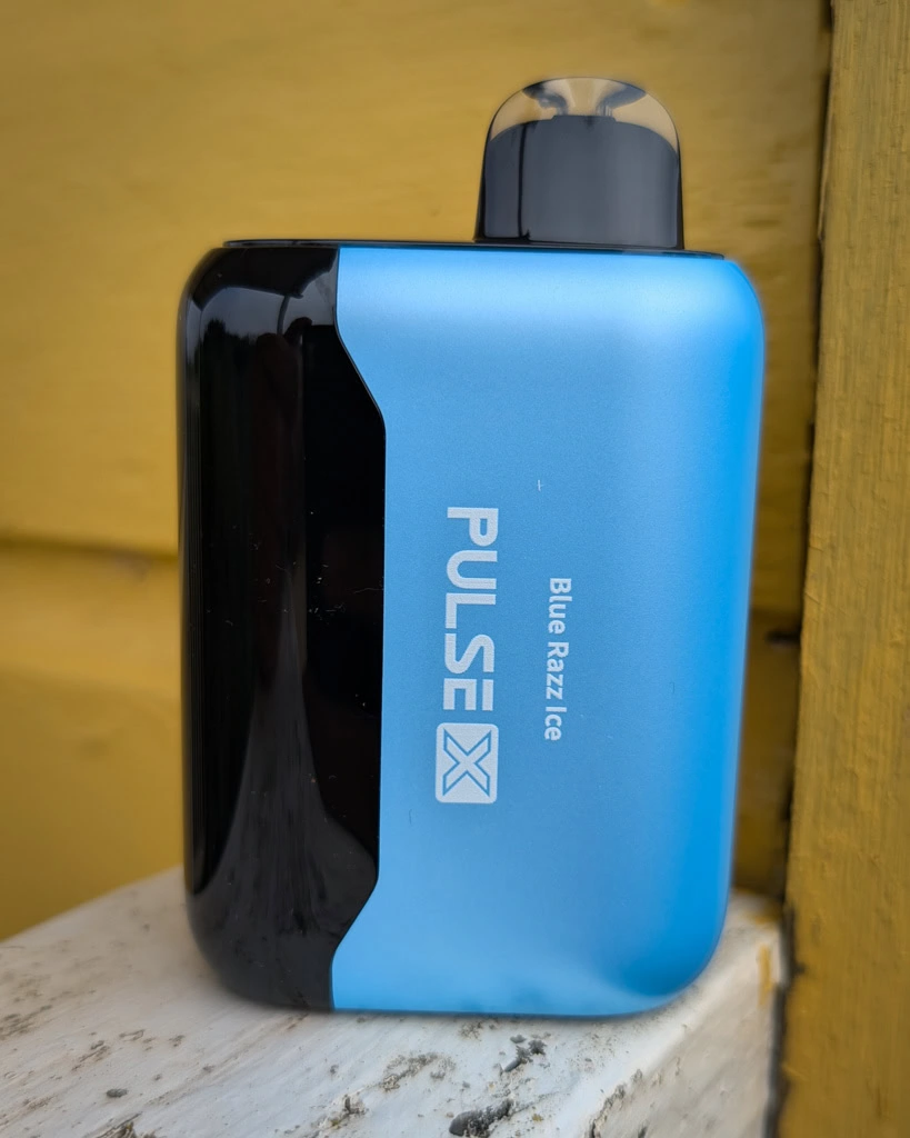 Geekbar Pulse X Blue Razz Ice