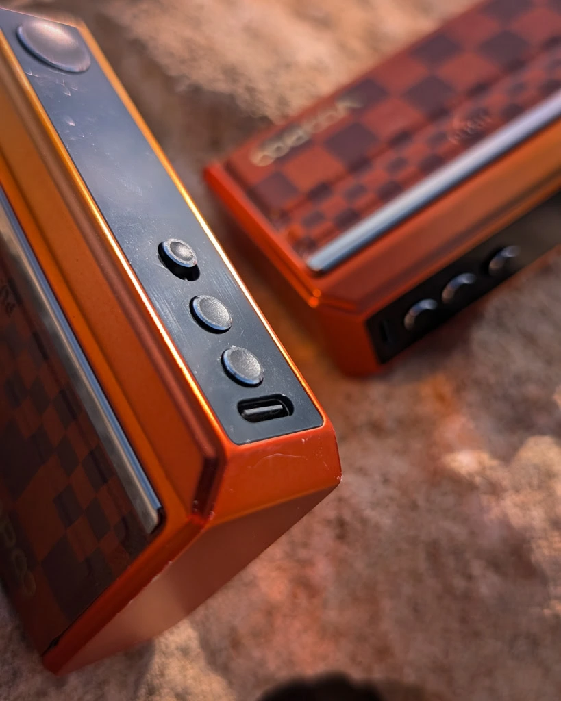VooPoo Drag5 Buttons