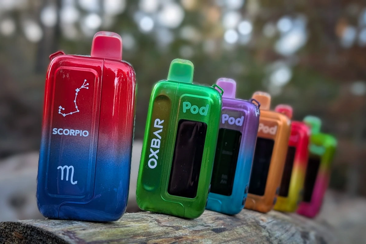 OXBAR ICE-NIC Control Disposable | The Joint on 7th OXBAR ICE-NIC Control Disposable | The Joint on 7th