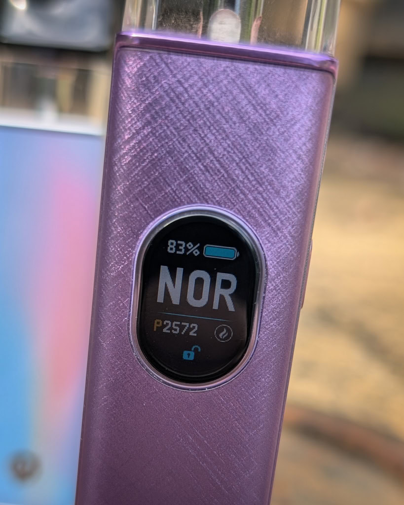 Vaporesso XROS 5 Display NOR