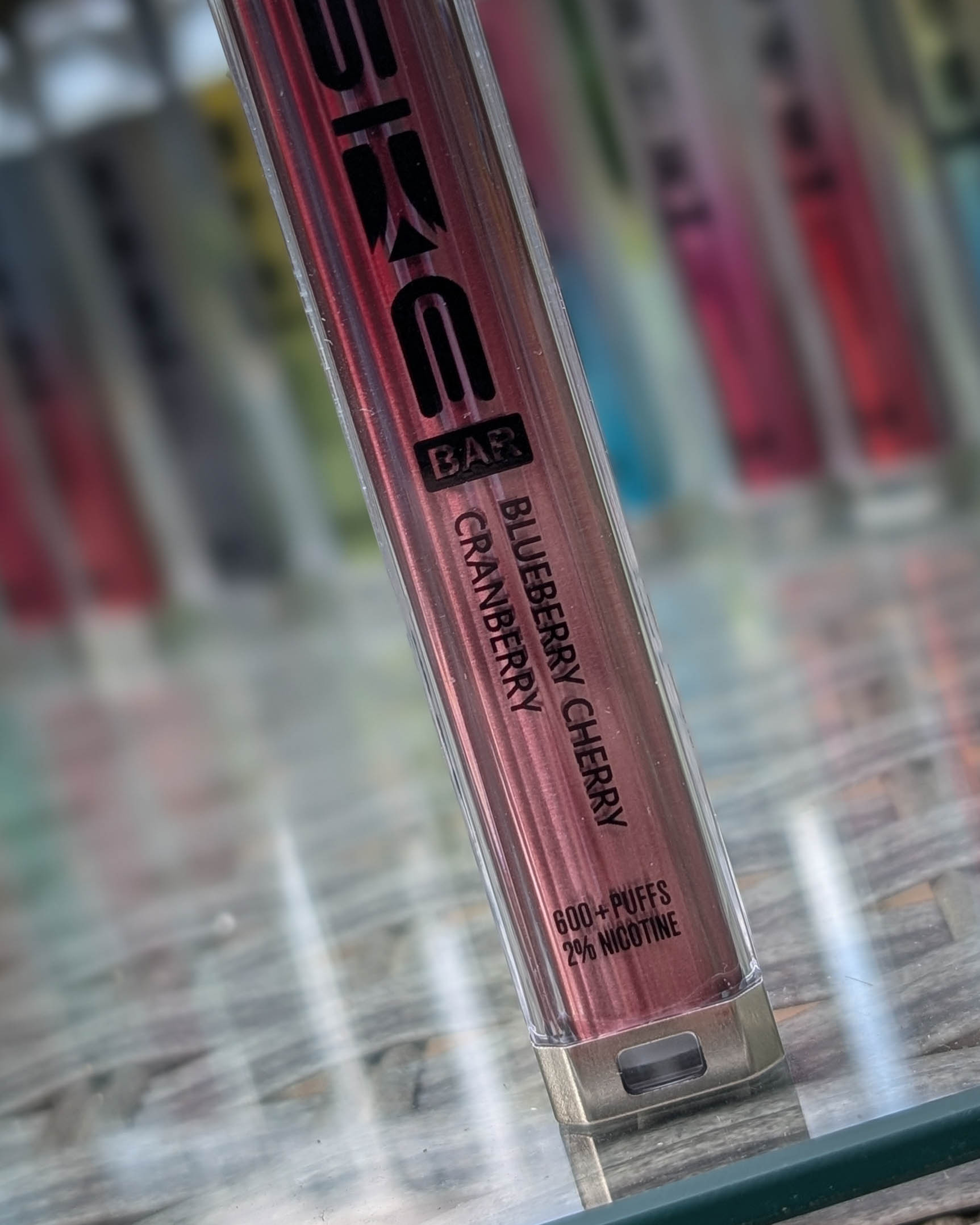 SKE Bar Blueberry Cherry Cranberry