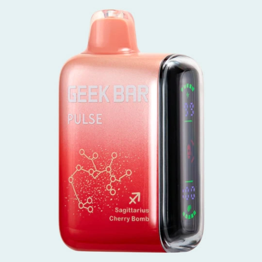 Geek Bar Pulse Cherry Bomb Flavor