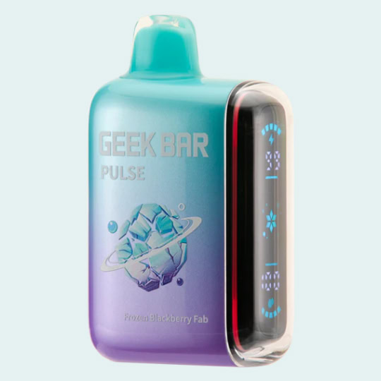 Geek Bar Pulse Frozen Blackberry Fab Flavor