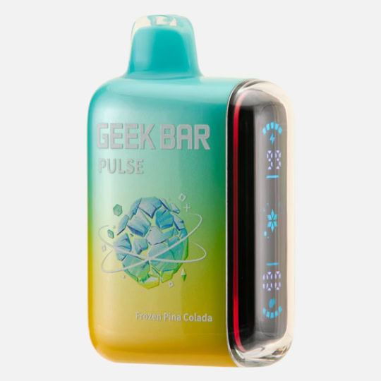 Geek Bar Pulse Frozen Pina Colada Flavor