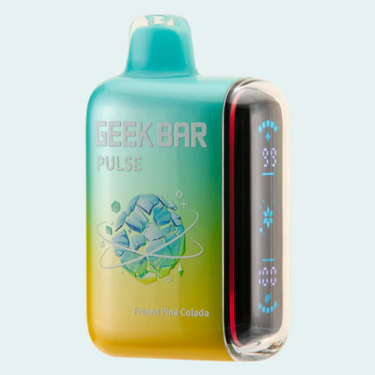 Geek Bar Pulse Frozen Pina Colada Flavor