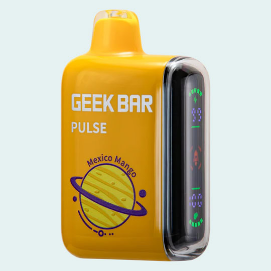 Geek Bar Pulse Mexico Mango Flavor