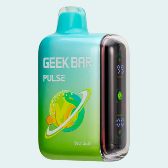 Geek Bar Pulse Sour Gush Flavor