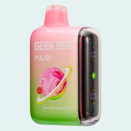 Geek Bar Pulse Sour Watermelon Flavor