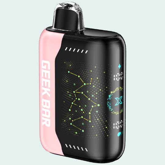 Geek Bar Pulse X Strawberry B-Pop Flavor