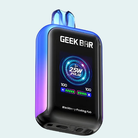 Geek Bar Skyview Blackberry Fcuking Fab Flavor