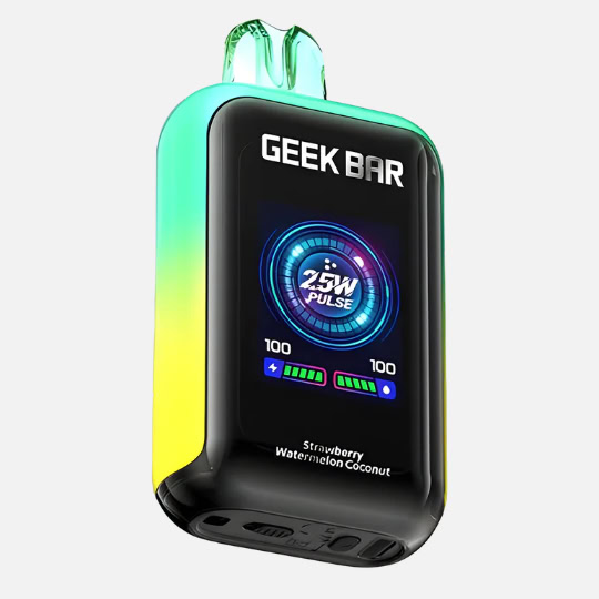 Geek Bar Skyview Strawberry Watermelon-Coconut Flavor